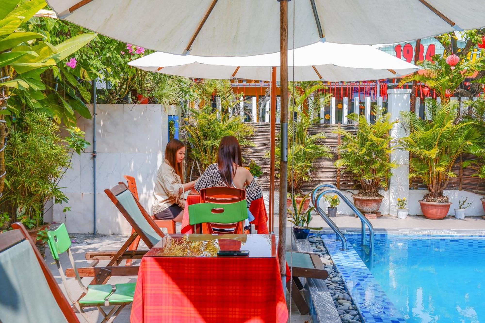 Oleander Garden Homestay Hoi An Exterior photo