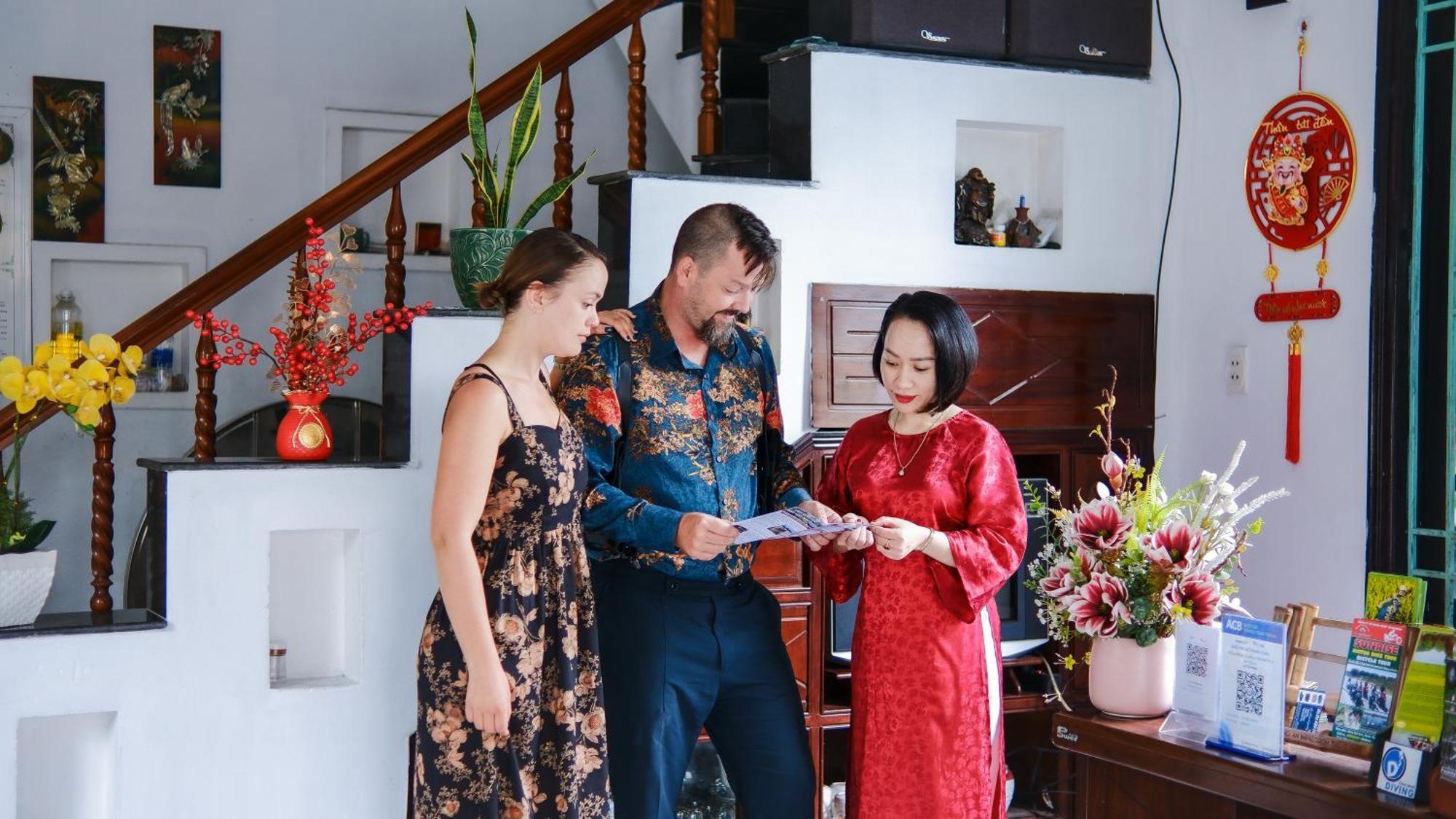Oleander Garden Homestay Hoi An Exterior photo