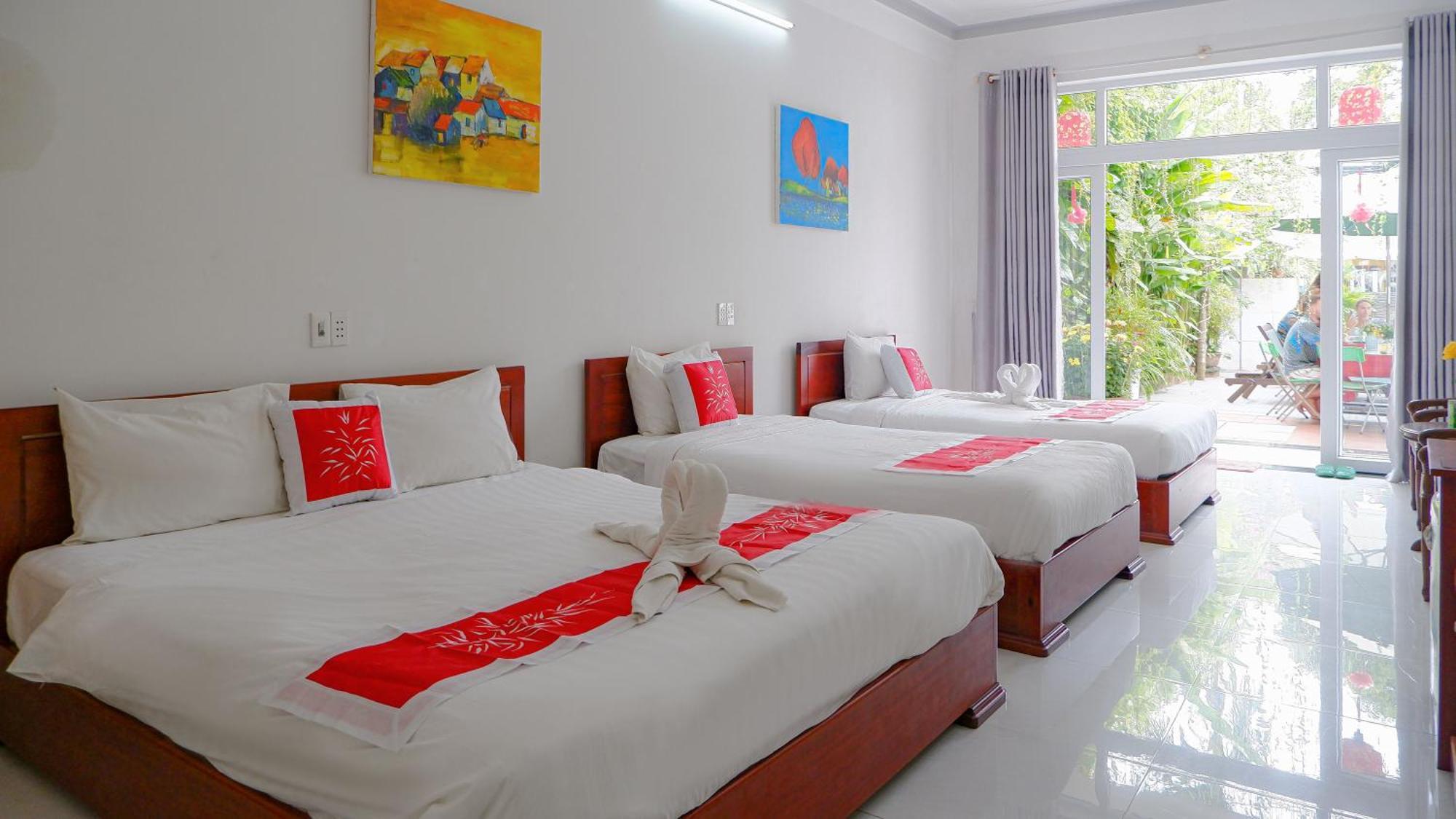 Oleander Garden Homestay Hoi An Exterior photo