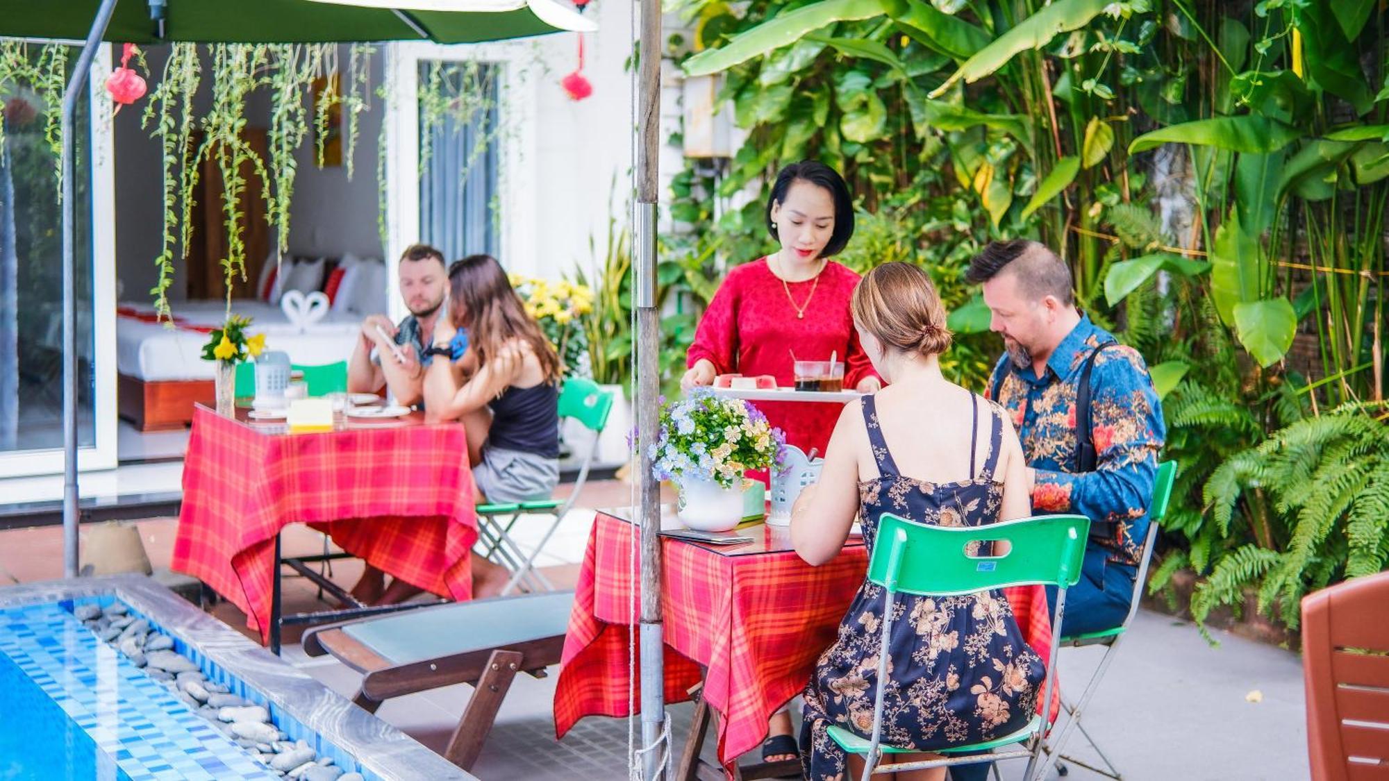 Oleander Garden Homestay Hoi An Exterior photo