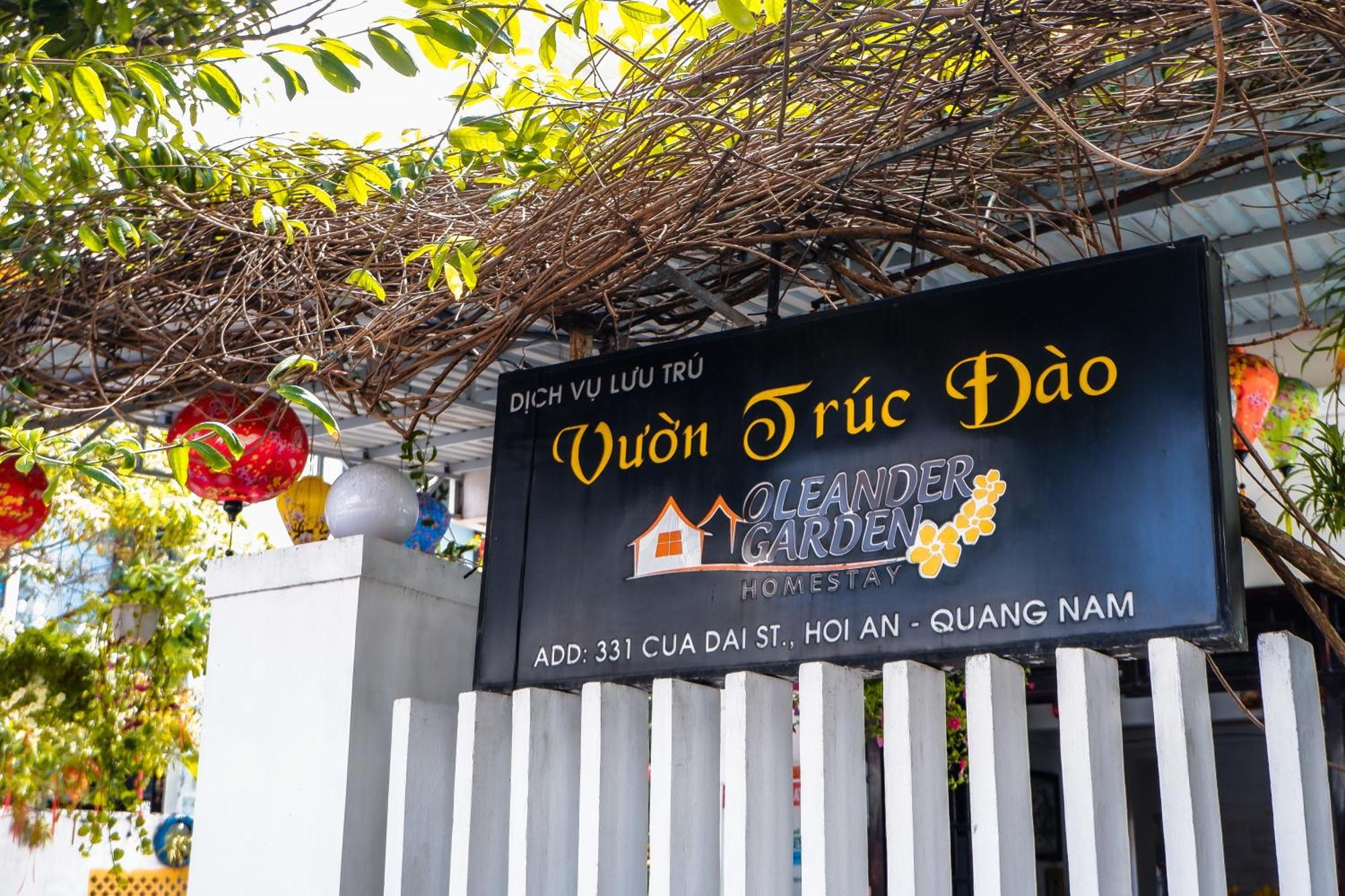 Oleander Garden Homestay Hoi An Exterior photo
