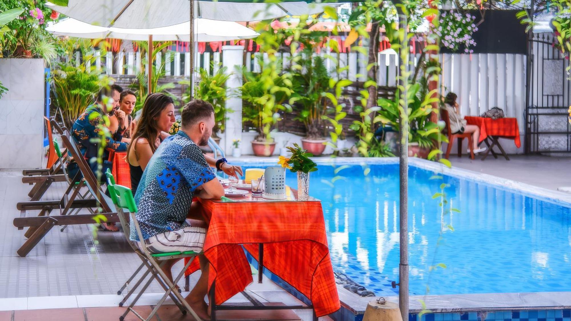 Oleander Garden Homestay Hoi An Exterior photo